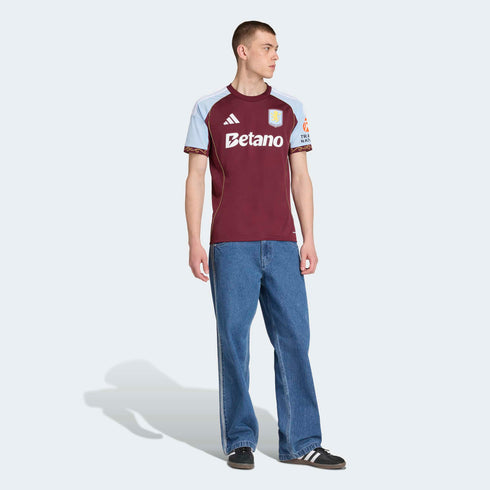 Aston Villa FC 2025/26 Maillot Domicile pour Homme